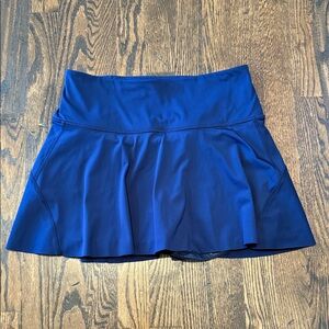 Athleta Ace 13.5” Women's Navy Blue Skort
